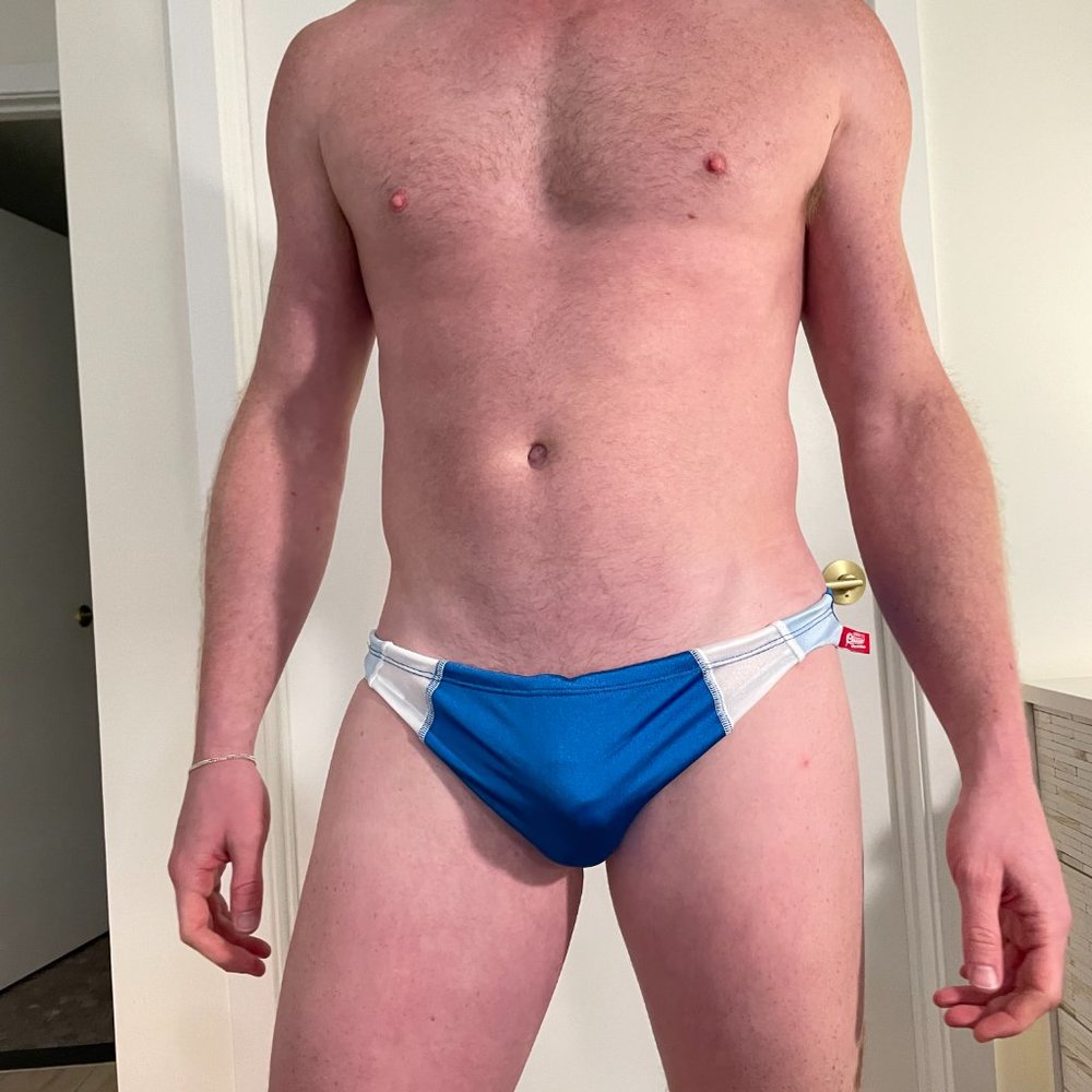 Aussiebum Men Competition Crew nylon swim bikini brief